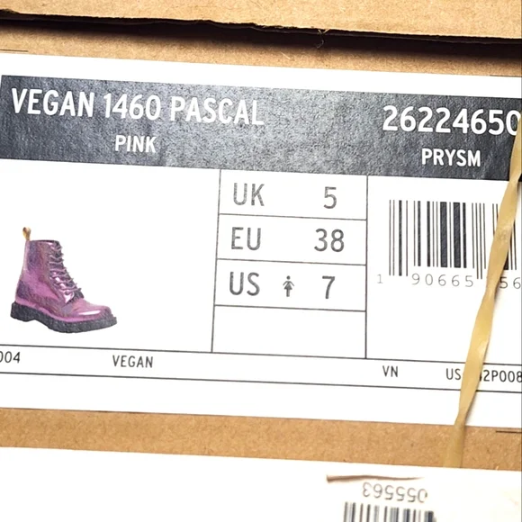 Dr. Martens Pascal Pink Prysm - Picture 10 of 10